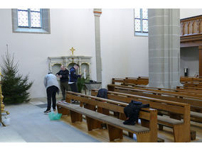 Es weihnachtet in St. Crescentius (© Karl-Franz Thiede)